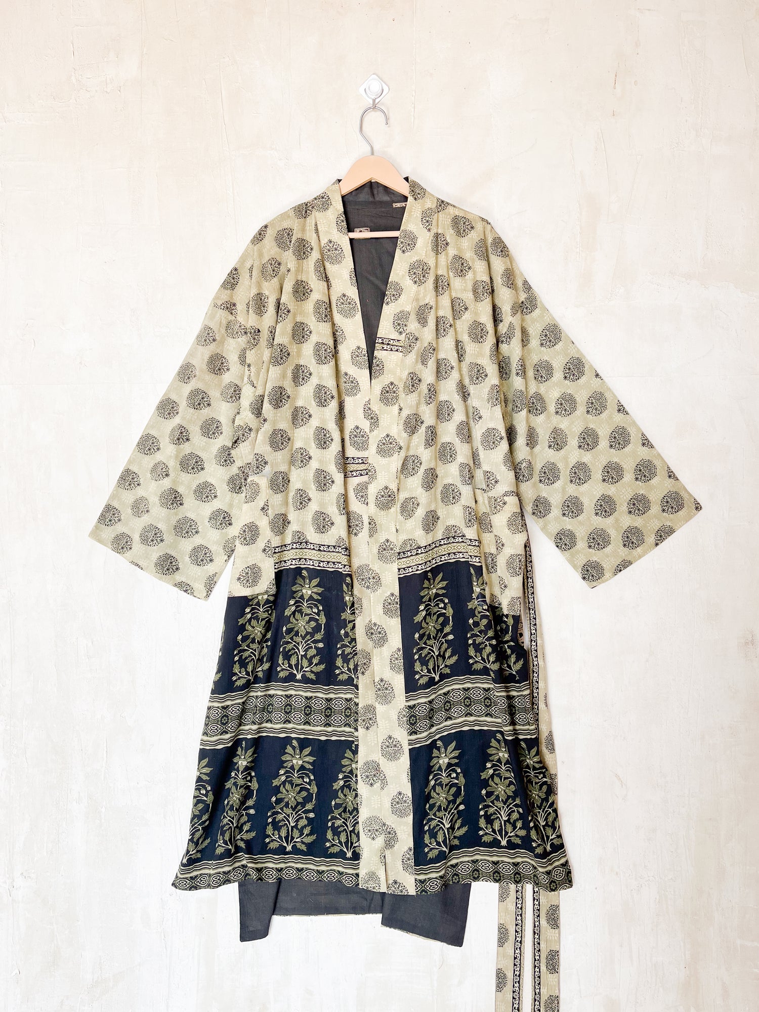 Double Cotton Kimono Dress (DCKIM)