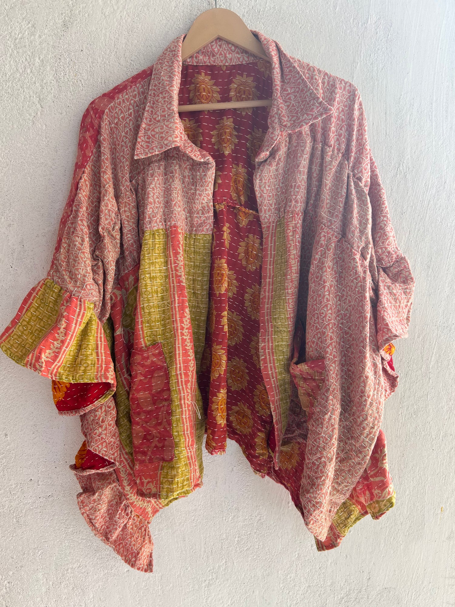 Kantha Twirl Shirt KRMD