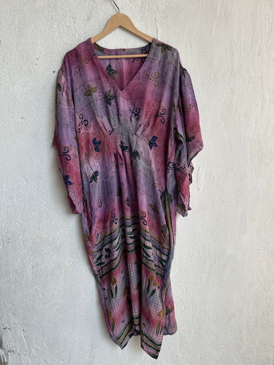 Crepe Silk Muu Dress (CRMU) 128