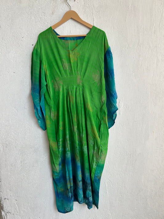 Crepe Silk Muu Dress (CRMU) 134