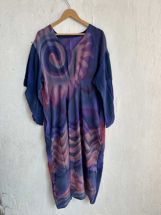 Crepe Silk Muu Dress (CRMU) 139