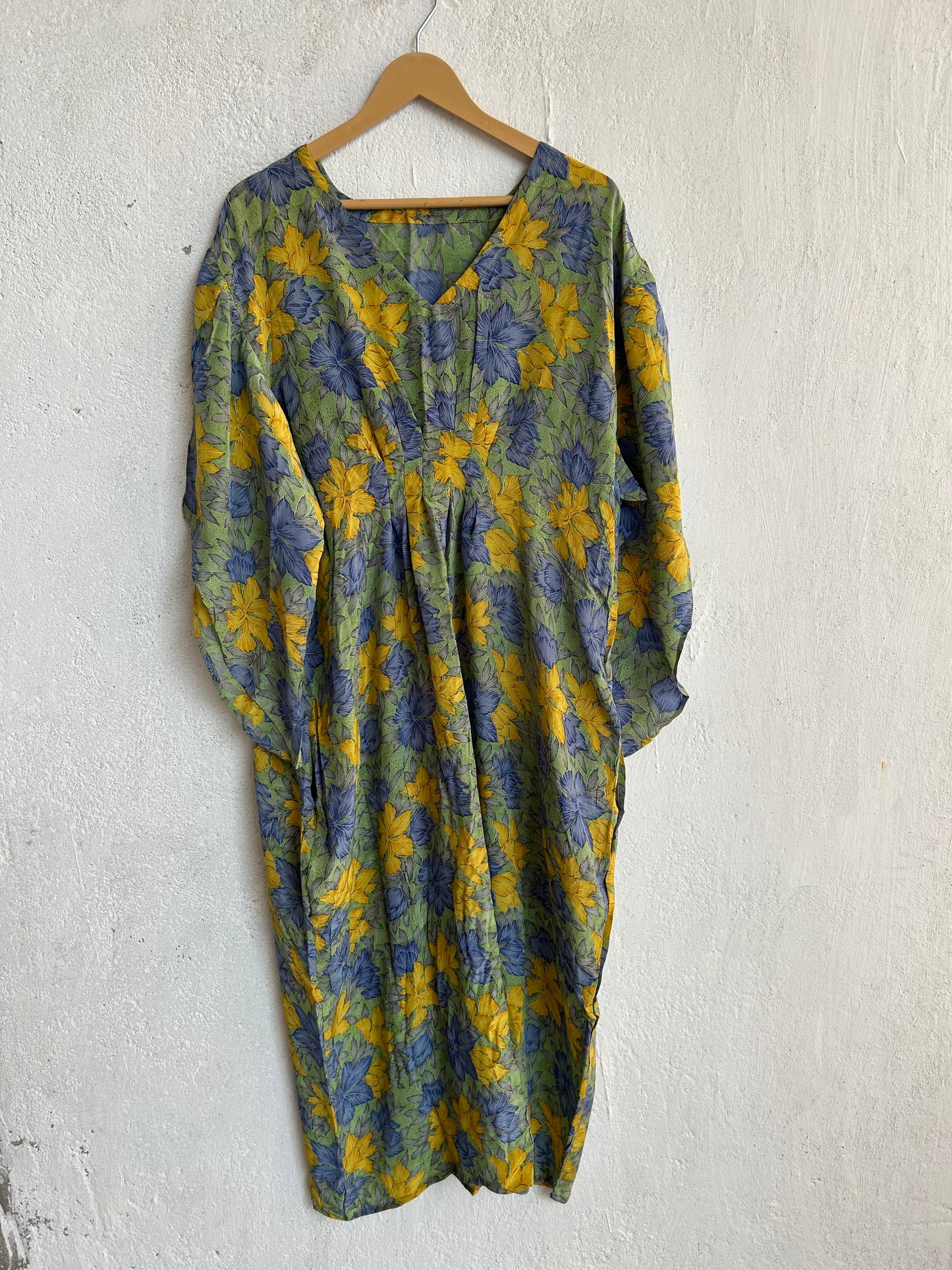 Crepe Silk Muu Dress (CRMU) 142