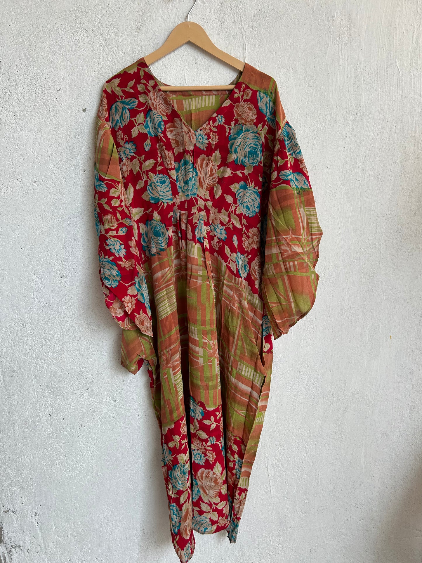 Crepe Silk Muu Dress (CRMU) 165