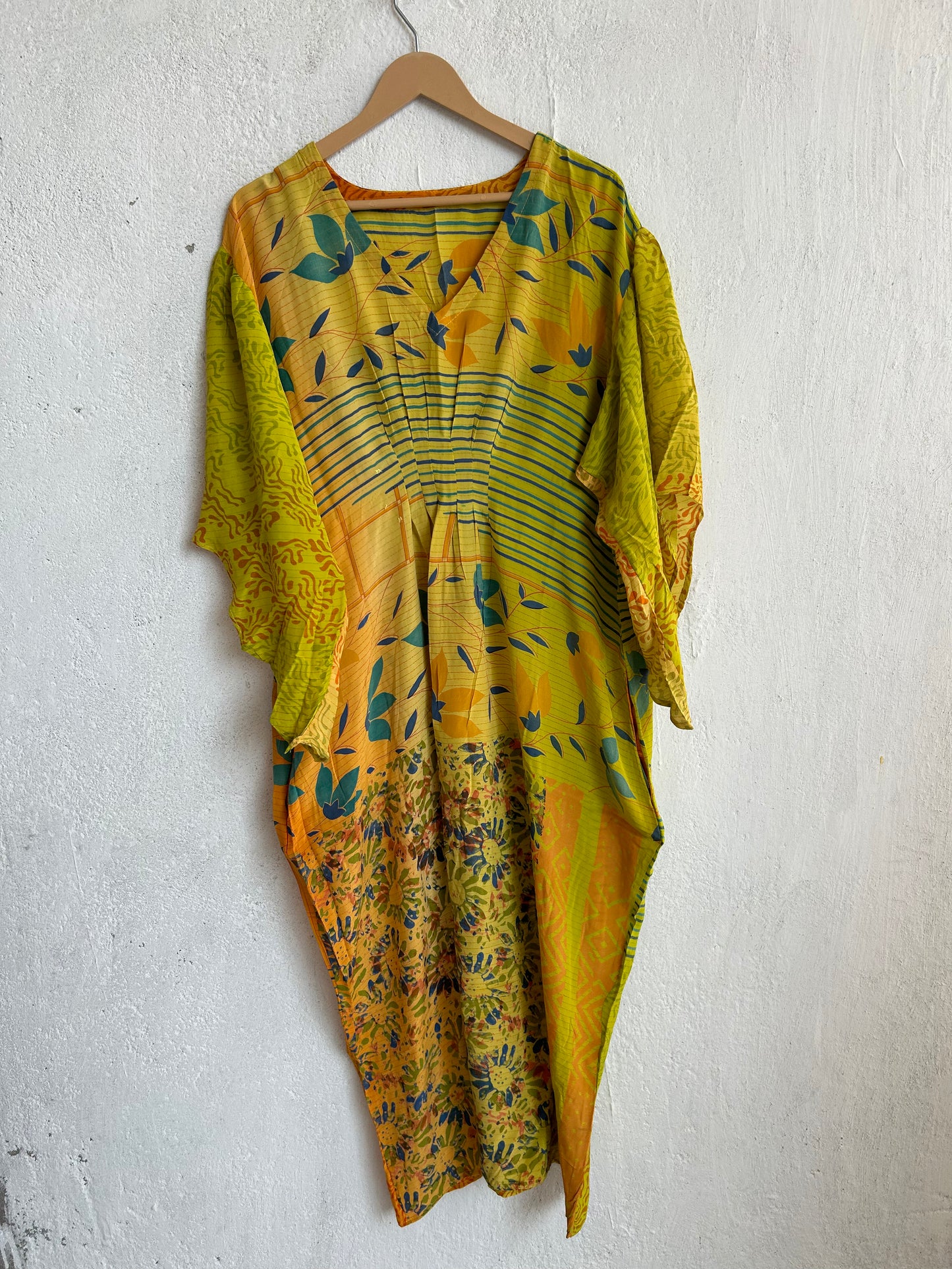 Crepe Silk Muu Dress (CRMU) 168