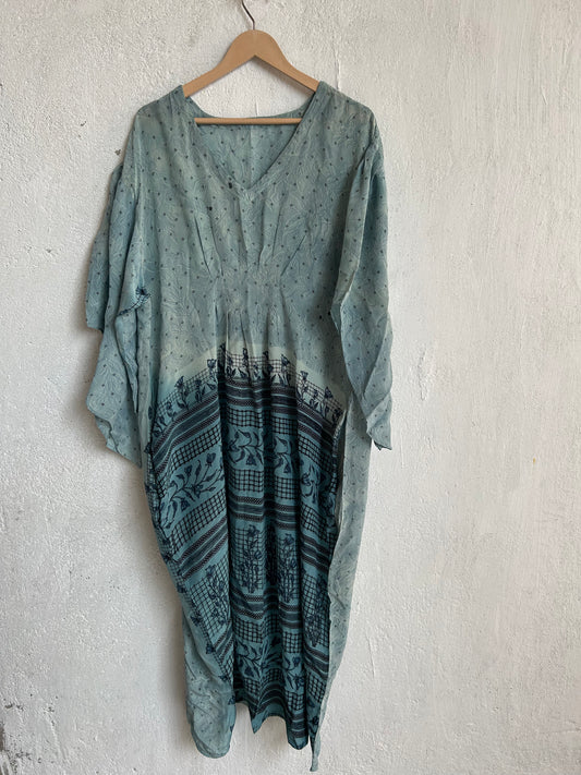 Crepe Silk Muu Dress (CRMU) 184