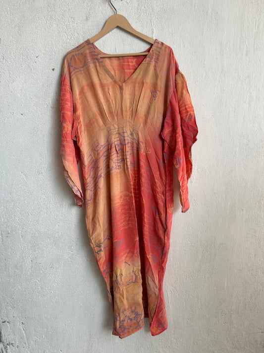 Crepe Silk Muu Dress (CRMU) 189