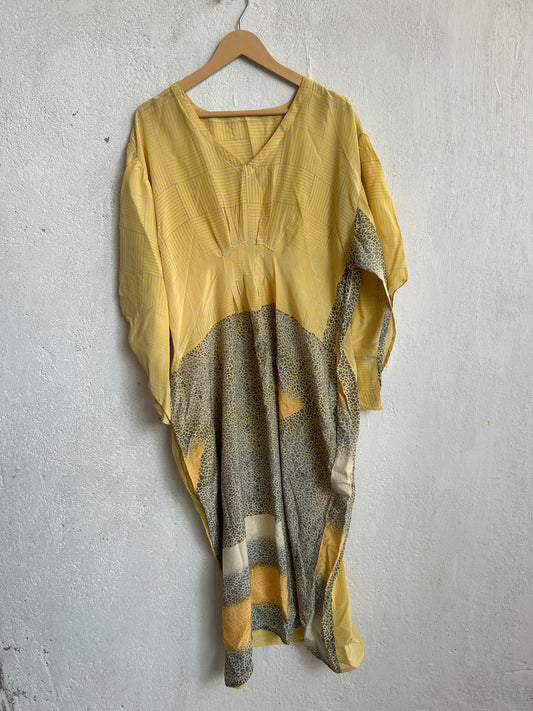 Crepe Silk Muu Dress (CRMU) 193