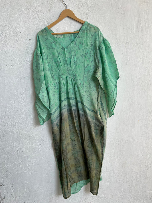 Crepe Silk Muu Dress (CRMU) 202