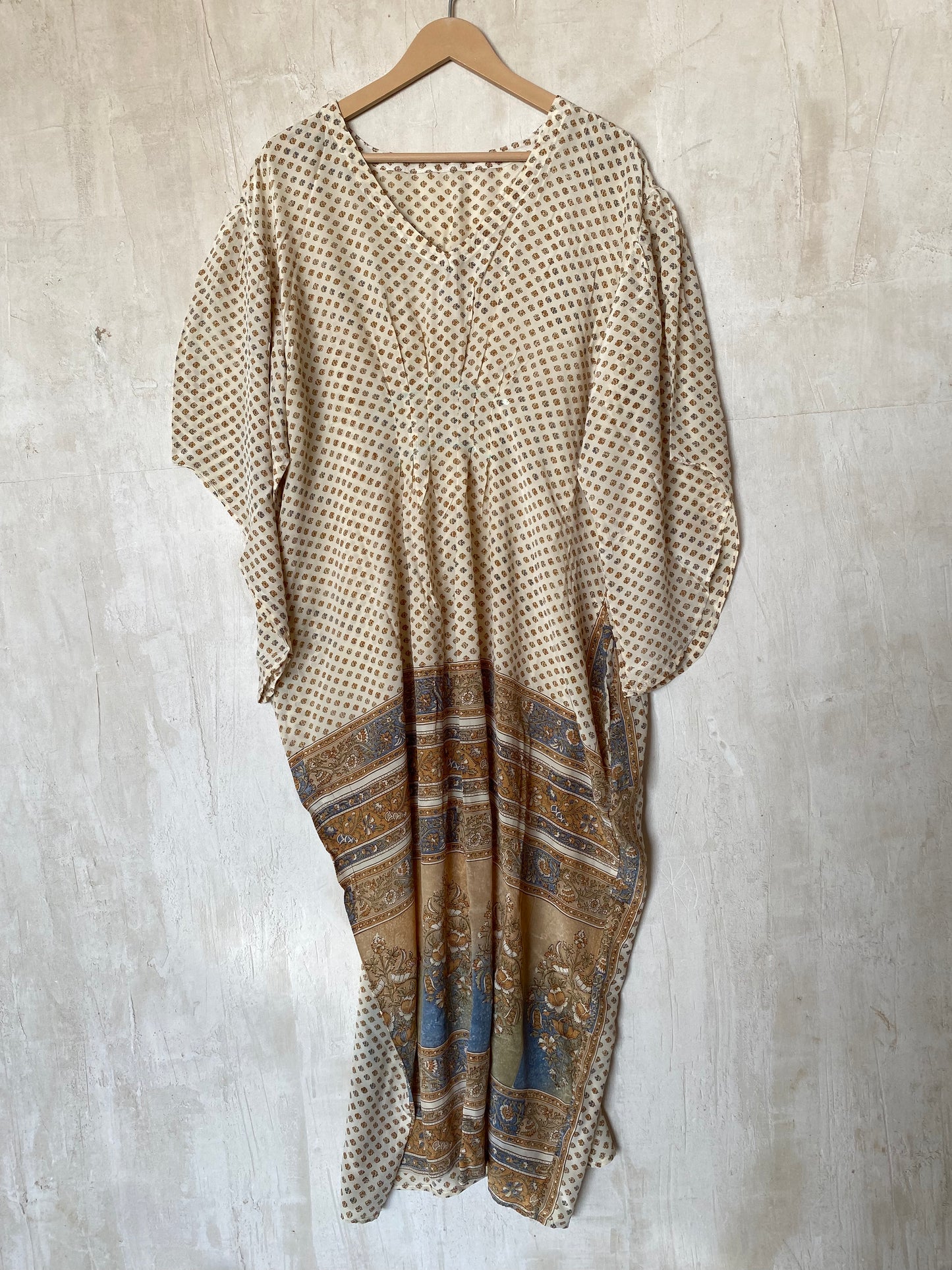 Crepe Silk Muu Dress (CRMU) 22