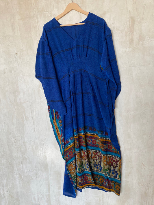 Crepe Silk Muu Dress (CRMU) 26