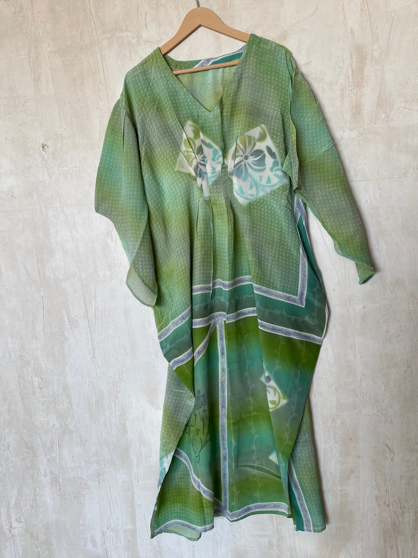 Crepe Silk Muu Dress (CRMU) 32