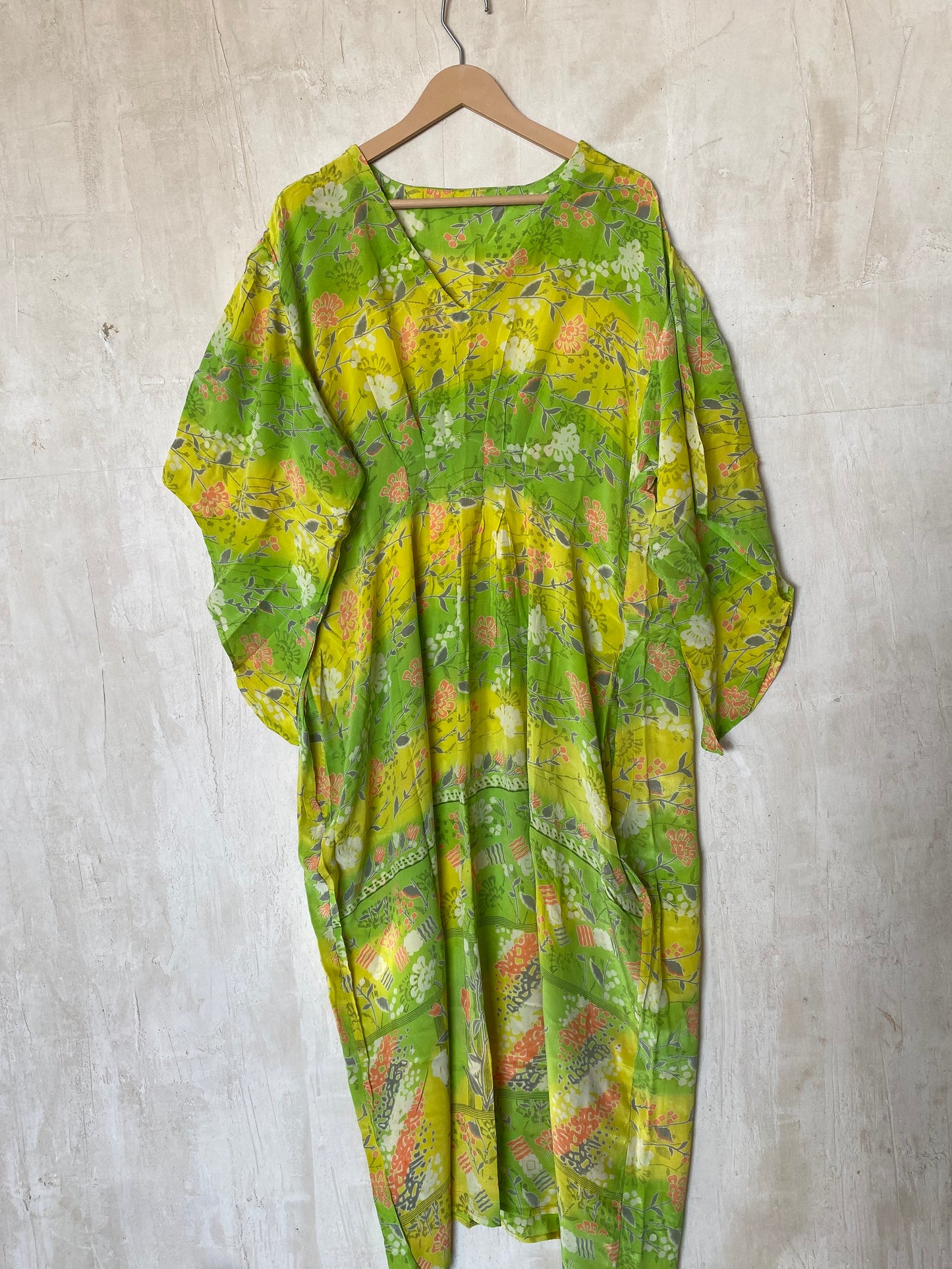 Crepe Silk Muu Dress (CRMU) 41