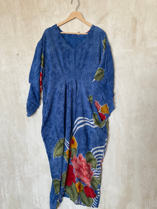 Crepe Silk Muu Dress (CRMU) 43