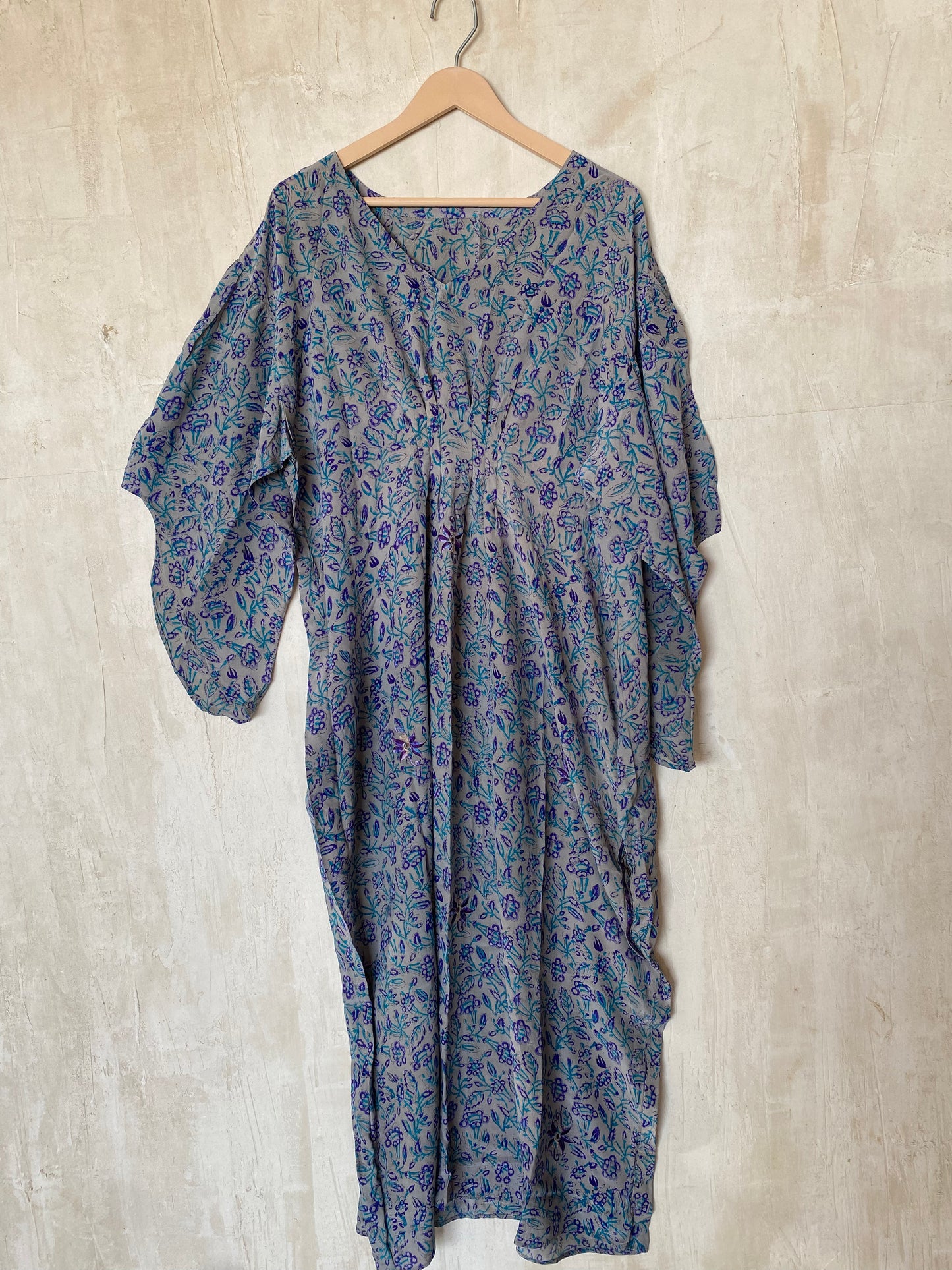 Crepe Silk Muu Dress (CRMU) 46