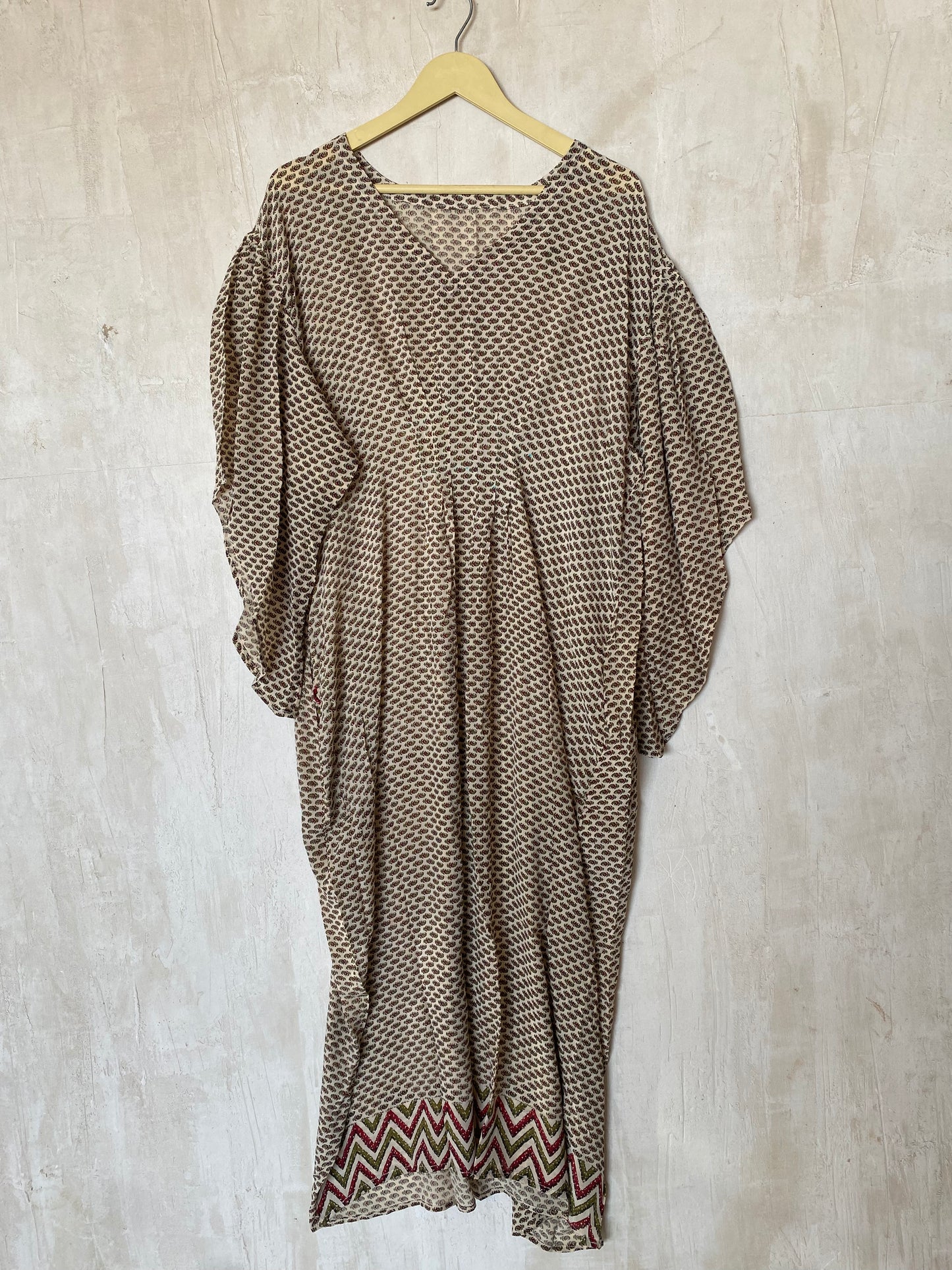 Crepe Silk Muu Dress (CRMU) 47