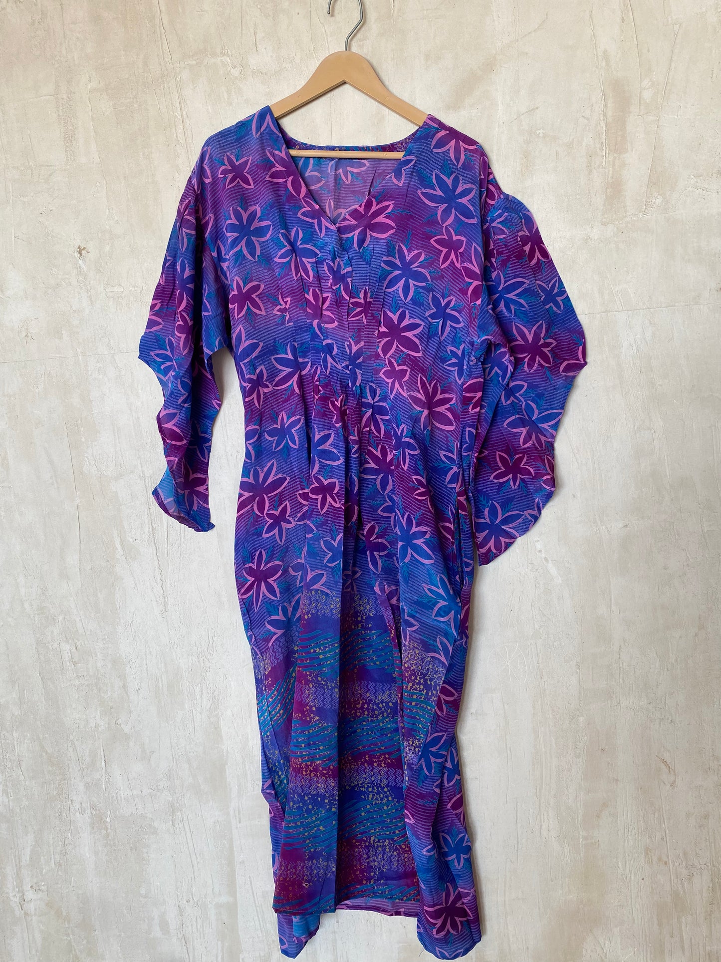 Crepe Silk Muu Dress (CRMU) 49