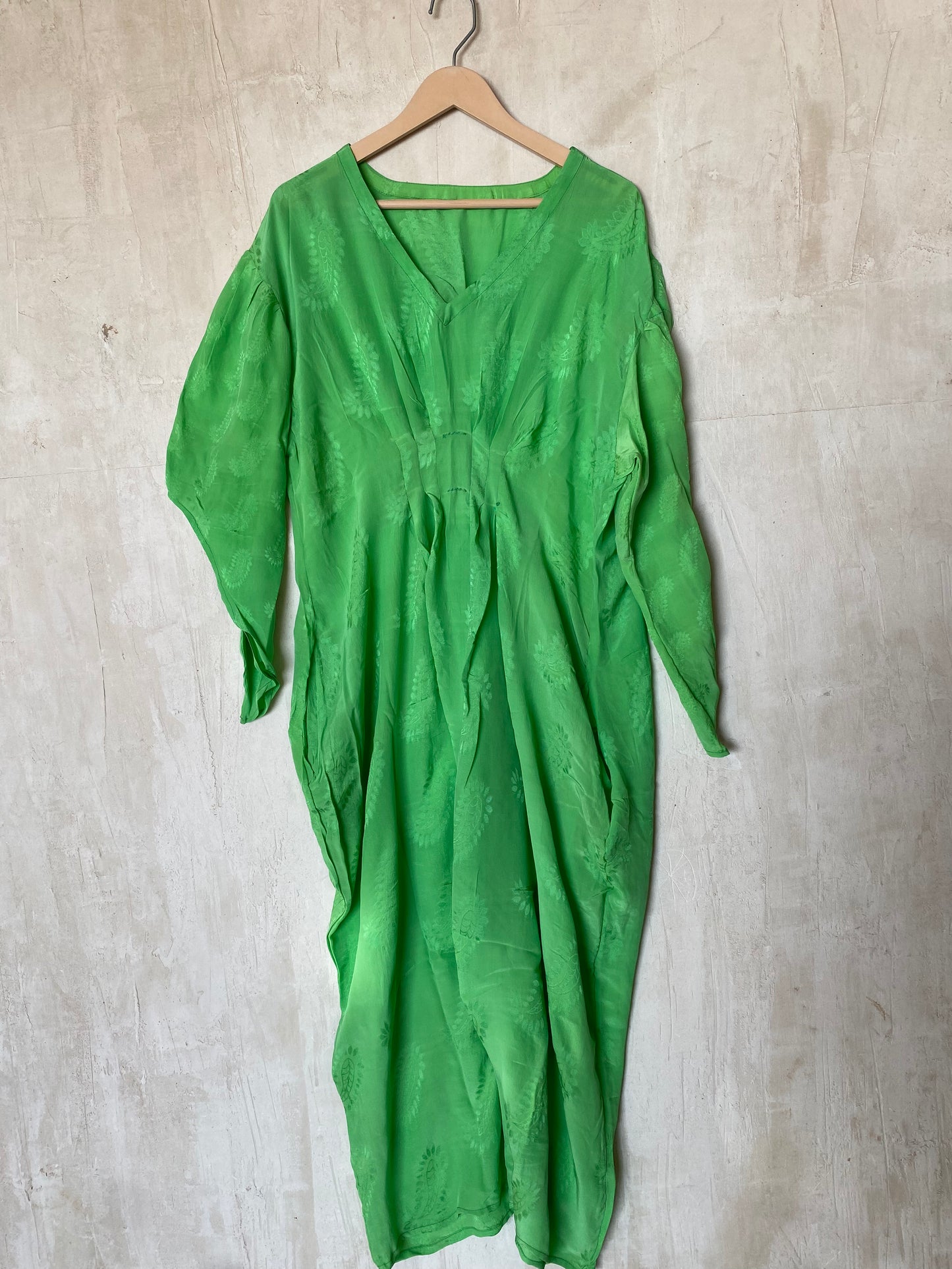 Crepe Silk Muu Dress (CRMU) 55