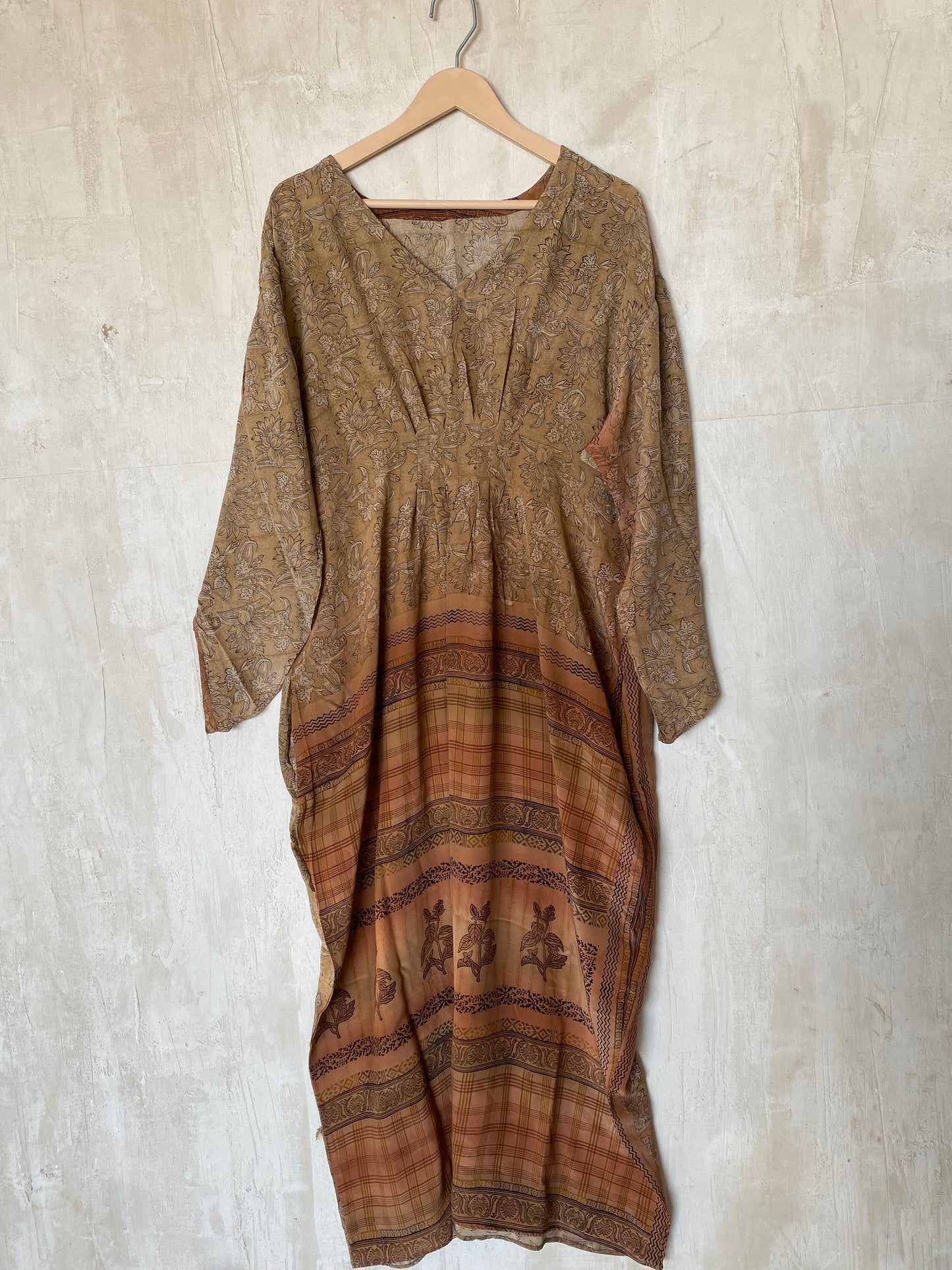 Crepe Silk Muu Dress (CRMU) 56