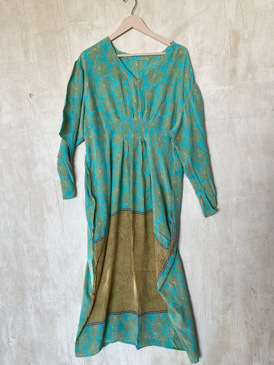 Crepe Silk Muu Dress (CRMU) 59