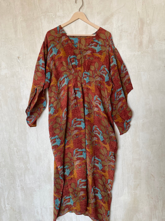 Crepe Silk Muu Dress (CRMU) 61