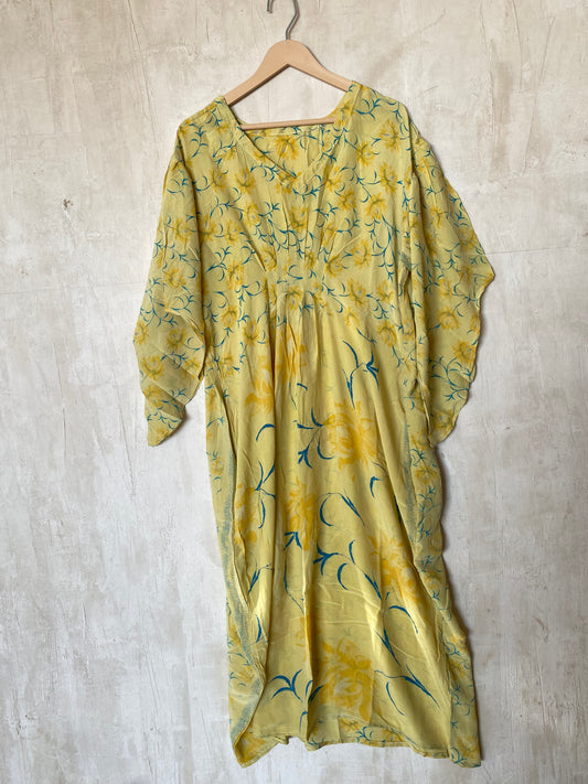 Crepe Silk Muu Dress (CRMU) 79