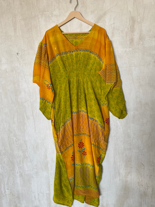 Crepe Silk Muu Dress (CRMU) 86