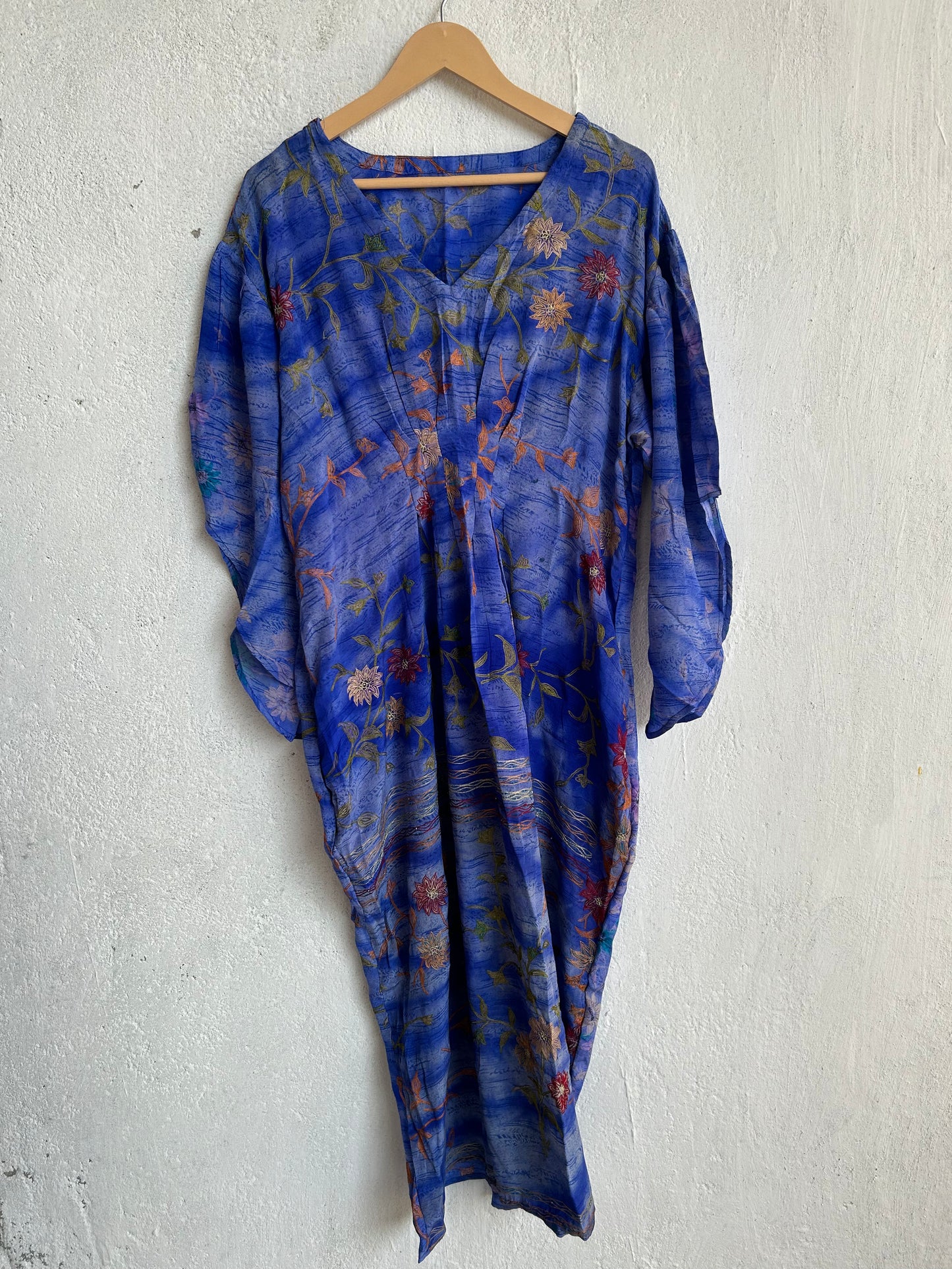 Crepe Silk Muu Dress (CRMU) 99