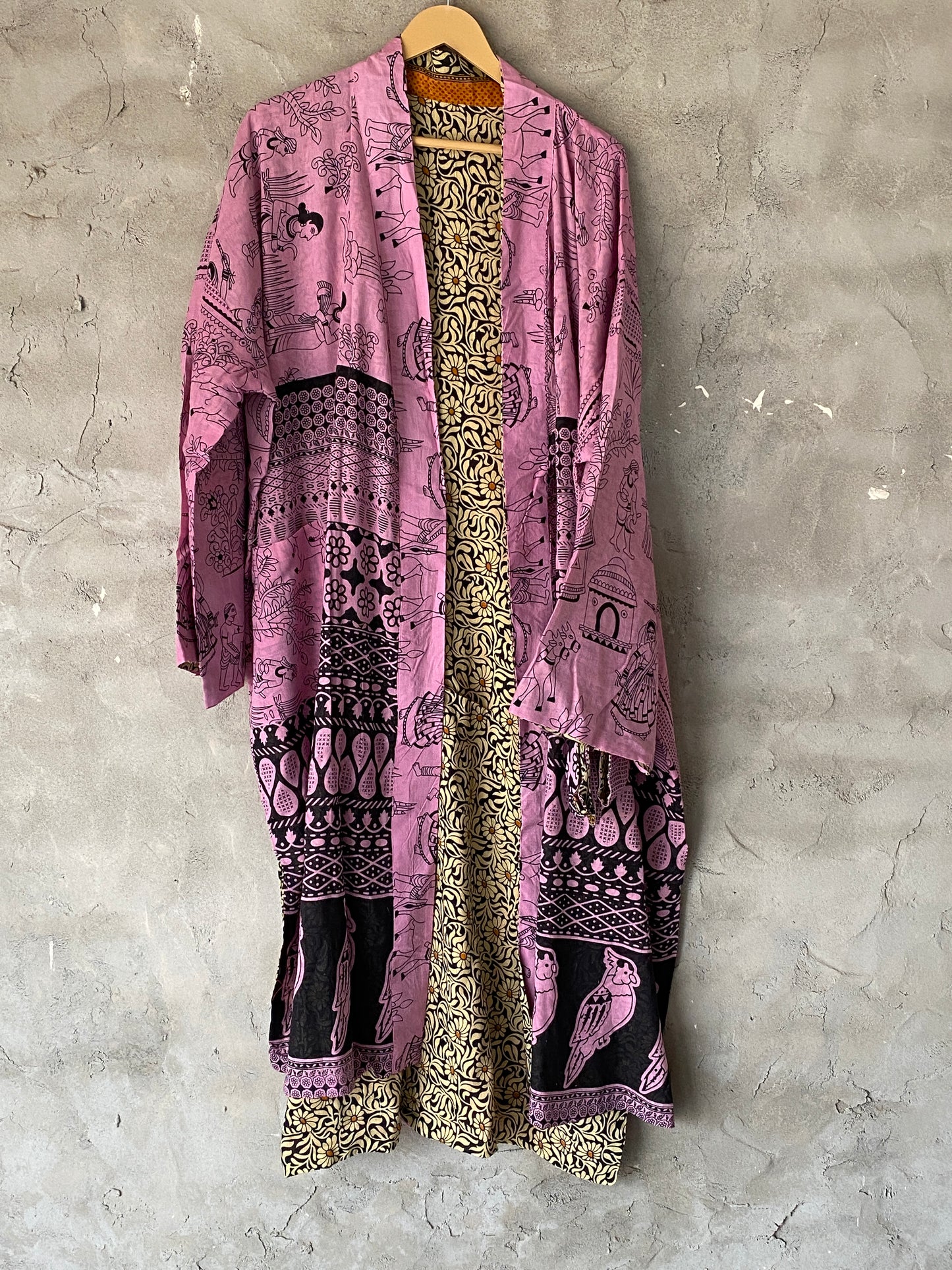 Double Cotton Kimono Dress DCKIM 101