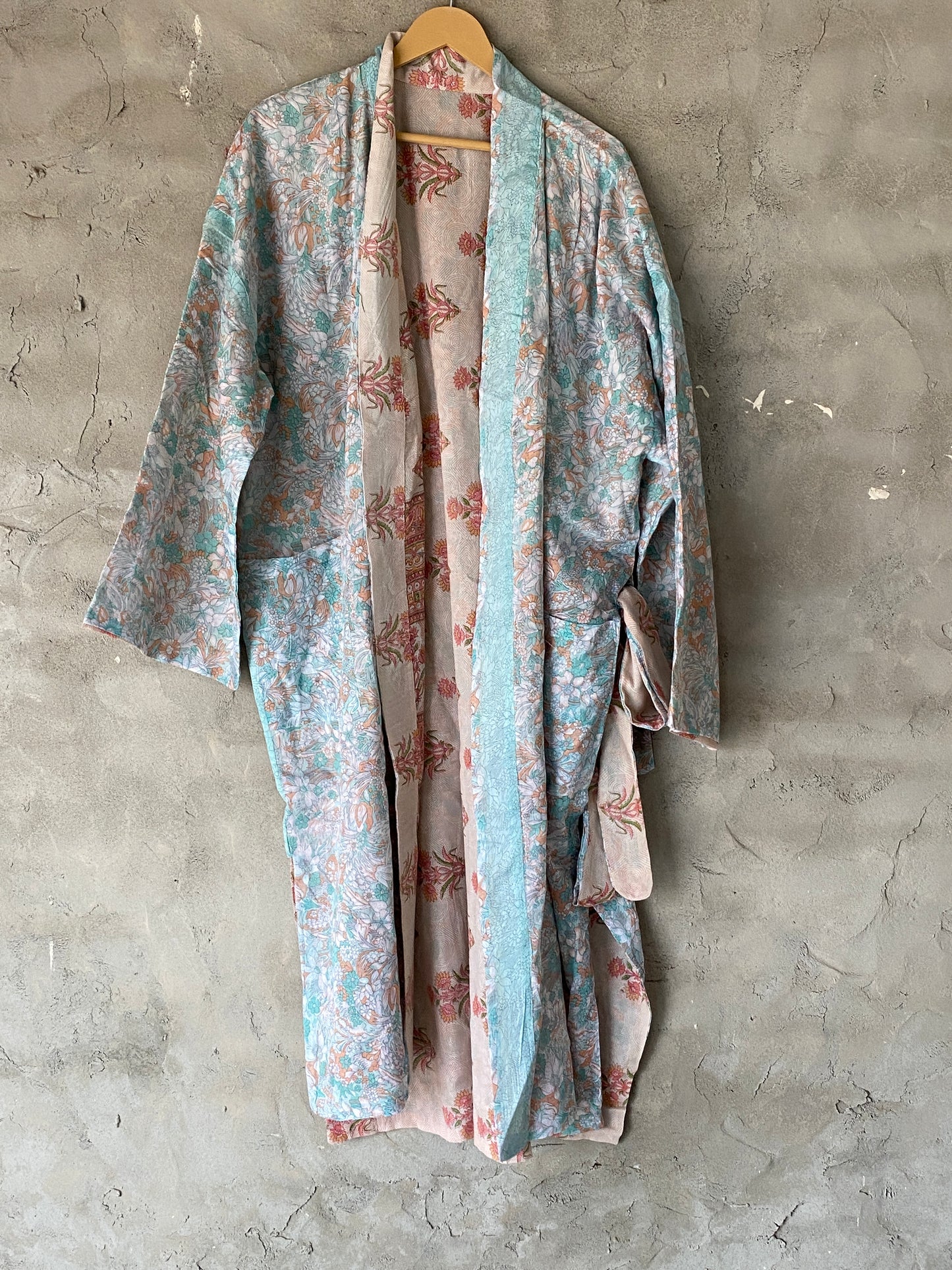 Double Cotton Kimono Dress DCKIM 102