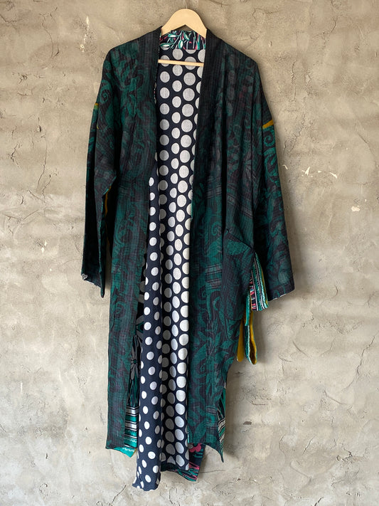 Double Cotton Kimono Dress DCKIM 103