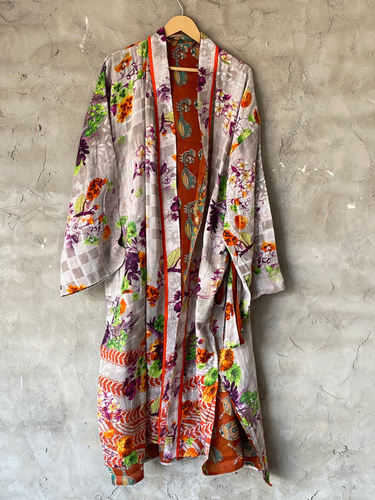 Double Cotton Kimono Dress DCKIM 106