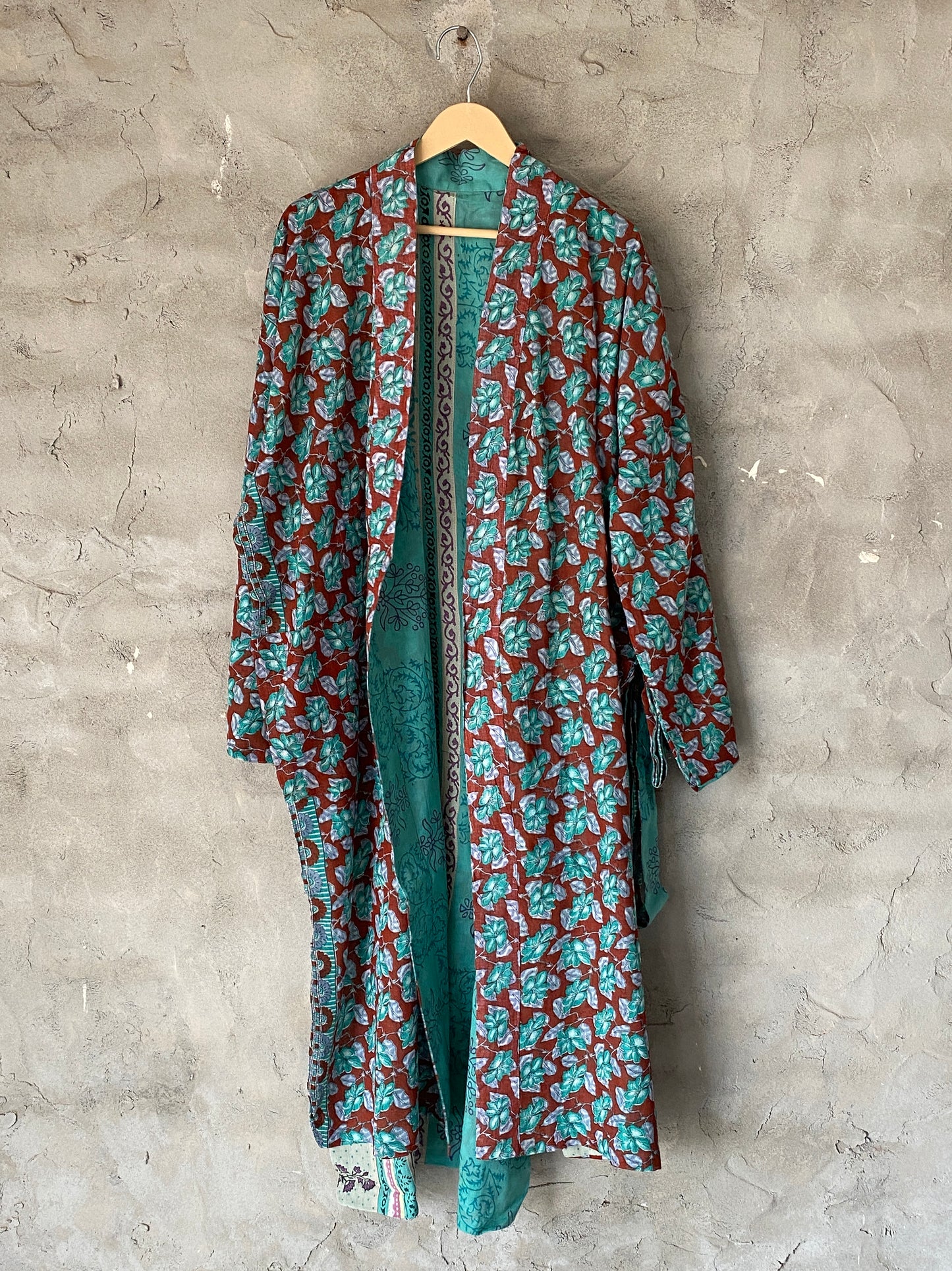 Double Cotton Kimono Dress DCKIM 13