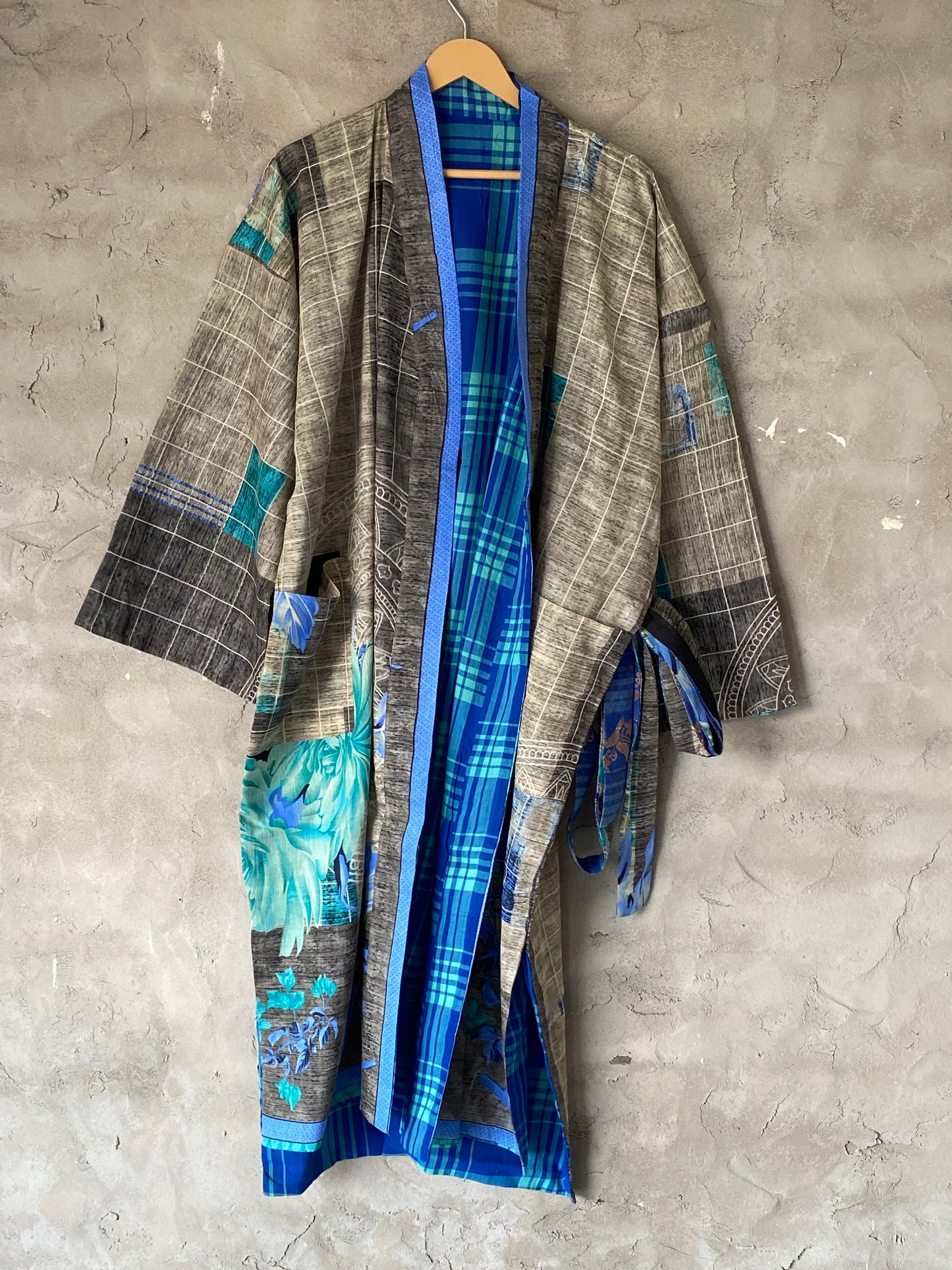 Double Cotton Kimono Dress DCKIM 137