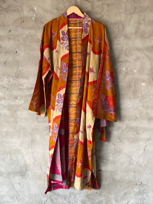 Double Cotton Kimono Dress DCKIM 161