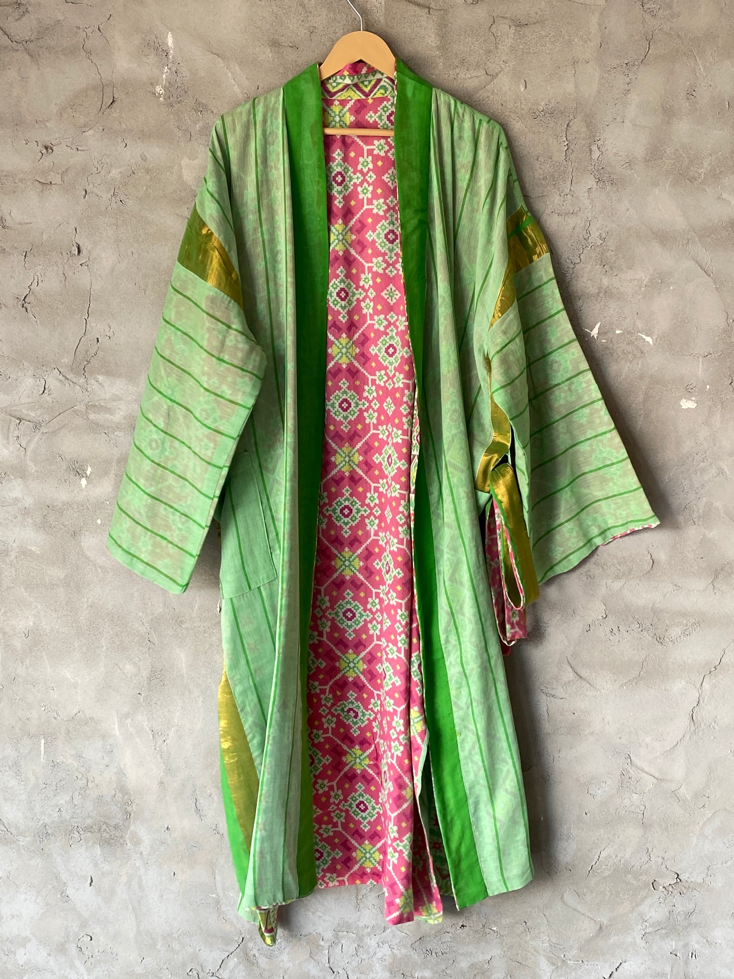 Double Cotton Kimono Dress DCKIM 164