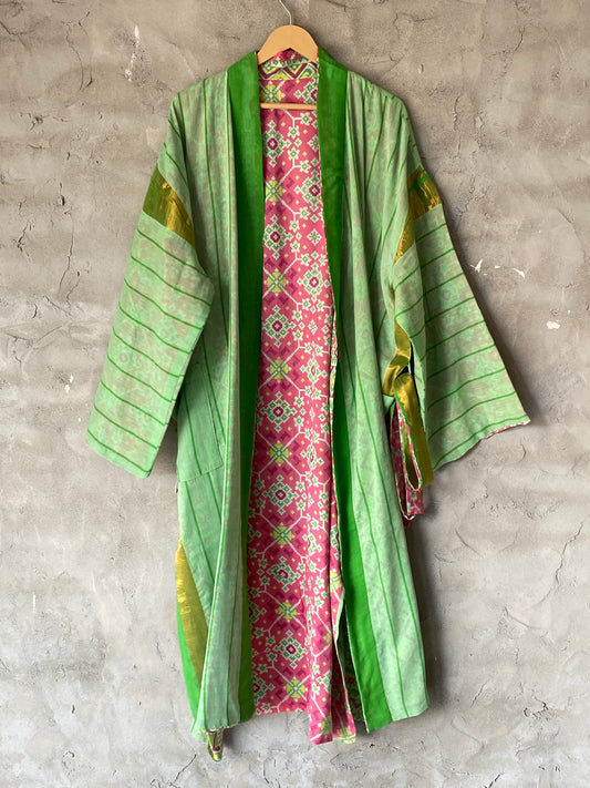 Double Cotton Kimono Dress DCKIM 164