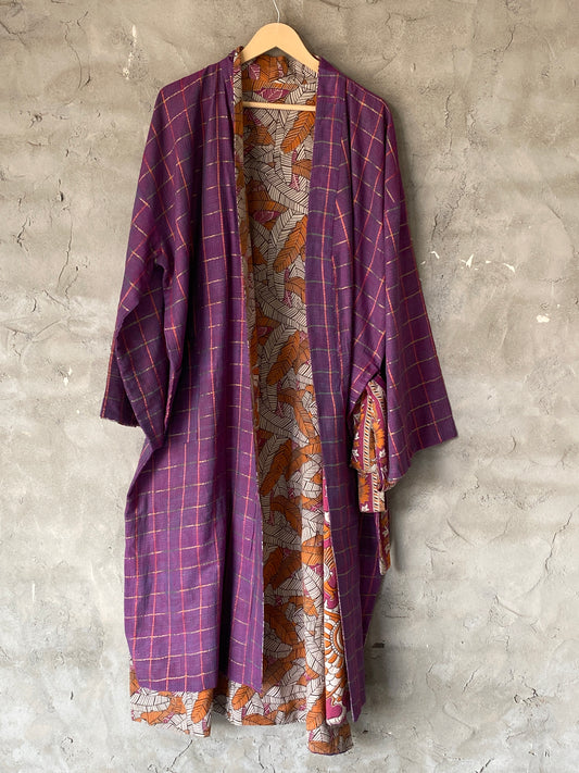 Double Cotton Kimono Dress DCKIM 165