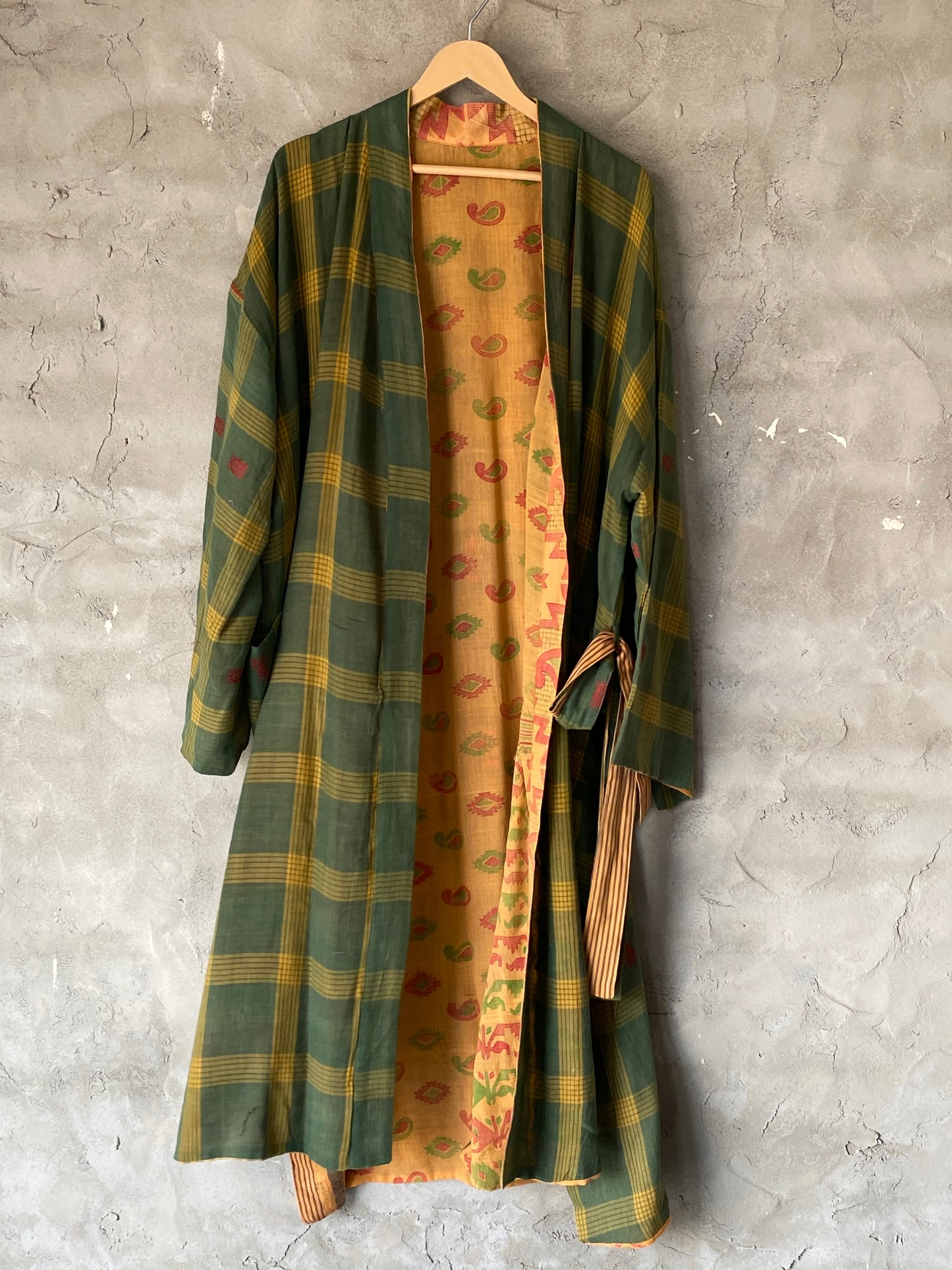 Double Cotton Kimono Dress DCKIM 166