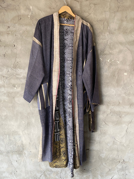 Double Cotton Kimono Dress DCKIM 167