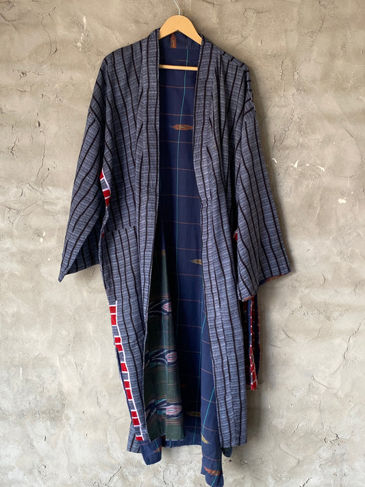 Double Cotton Kimono Dress DCKIM 169