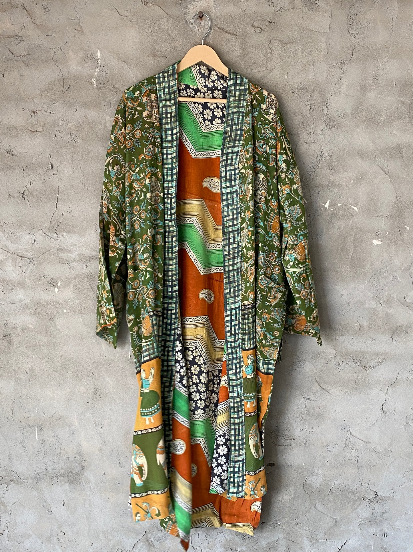 Double Cotton Kimono Dress DCKIM 17