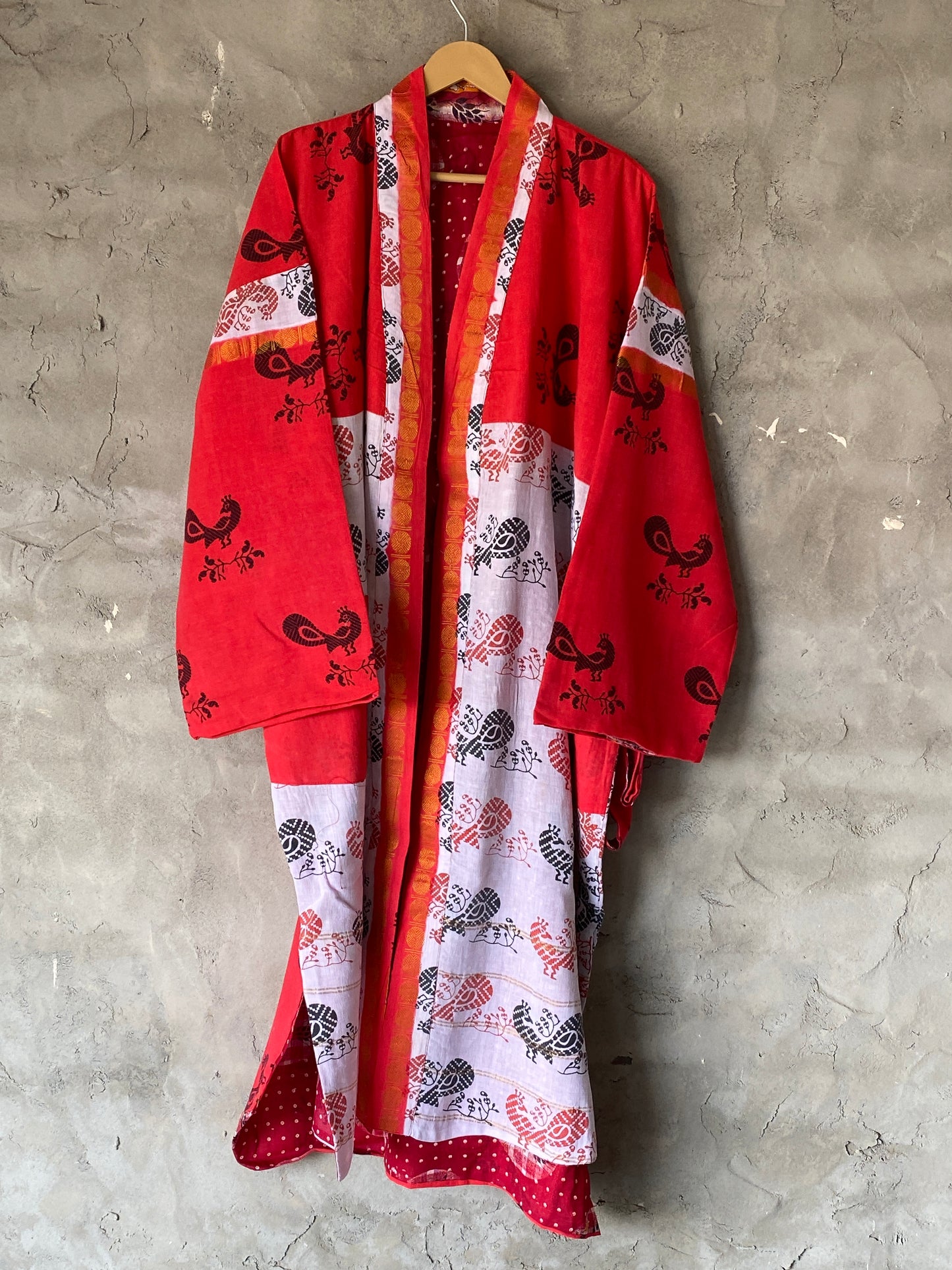 Double Cotton Kimono Dress DCKIM 174