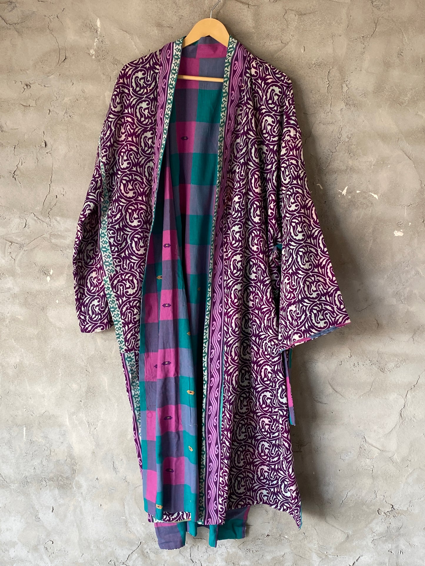 Double Cotton Kimono Dress DCKIM 176