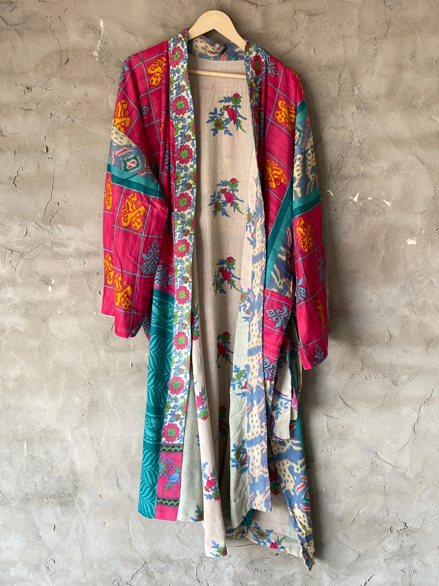 Double Cotton Kimono Dress DCKIM 178