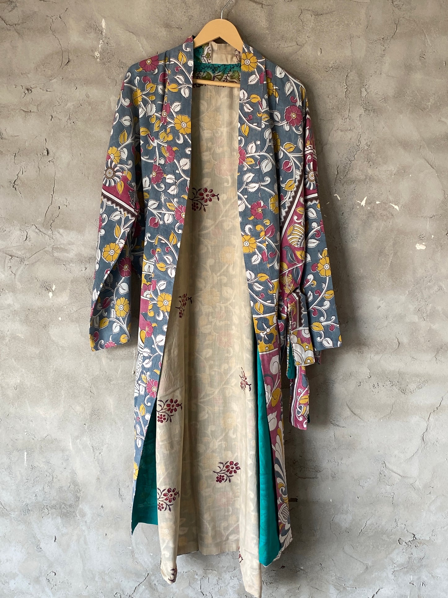 Double Cotton Kimono Dress DCKIM 179