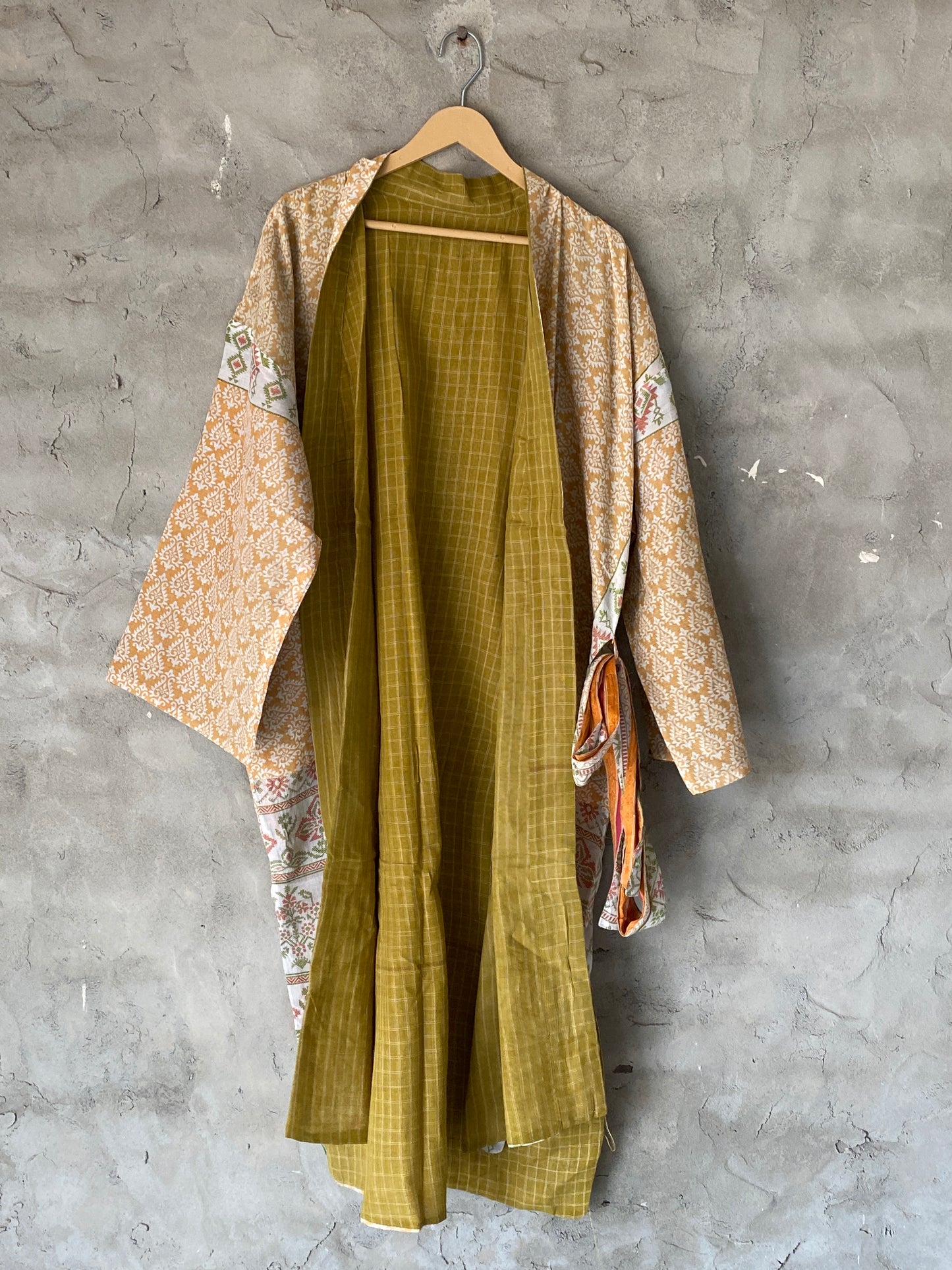 Double Cotton Kimono Dress DCKIM 18