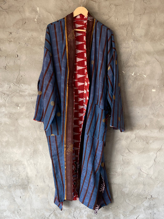 Double Cotton Kimono Dress DCKIM 185