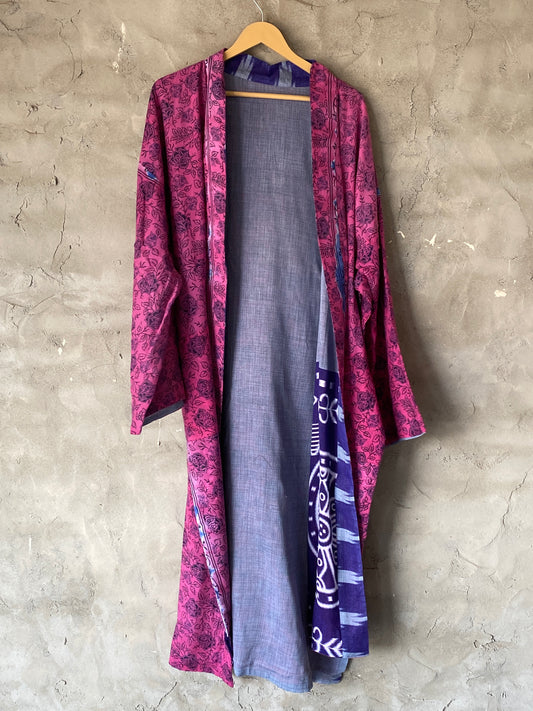 Double Cotton Kimono Dress DCKIM 186