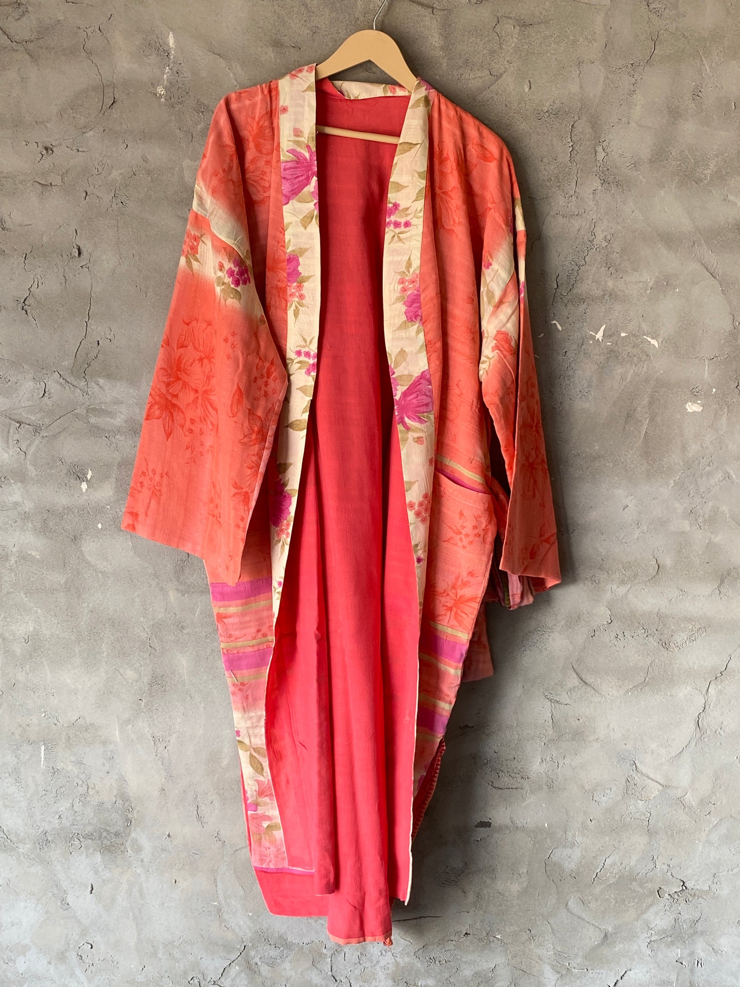 Double Cotton Kimono Dress DCKIM 189