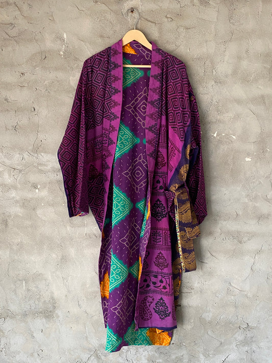 Double Cotton Kimono Dress DCKIM 19